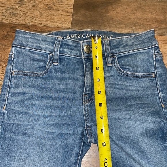 American Eagle Jeggings. NE(X)T Level Stretch. Size 00 - Picture 6 of 9